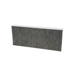 Filtr z węglem aktywnym Alapure HFK506 cleanAir Odpowiedni dla 11018621 / AA210110 / 11010506 