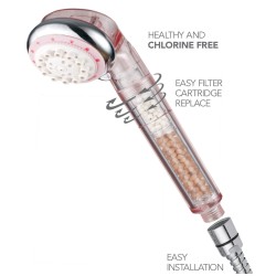 Filtr głowicy prysznicowej SPA