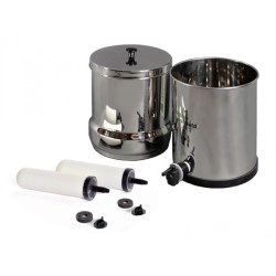 Brytyjski Berkefeld ze stali nierdzewnej maxi / W9361151 z Ultra Sterasyl 12 litrów Brytyjski Berkefeld ze stali nierdzewnej maxi / W9361151 z Ultra Sterasyl 12 litrów