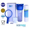10-calowy zestaw obudowy filtra z filtrem osadów Icepure ICP-PPW10-50