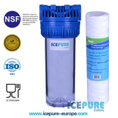 10-calowy zestaw obudowy filtra z filtrem osadów Icepure ICP-PPW10-50