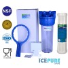 10-calowy zestaw obudowy filtra z filtrem zmywalnym od Icepure ICP-YDWF10-100