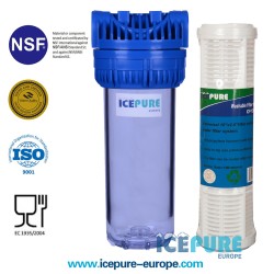 10-calowy zestaw obudowy filtra Filtr oleju i filtr oleju napędowego z Icepure ICP-YDWF10-100 10-calowy zestaw obudowy filtra Filtr oleju i filtr oleju napędowego z Icepure ICP-YDWF10-100