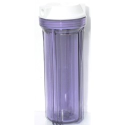 Obudowa filtra 2-częściowa Przezroczysta