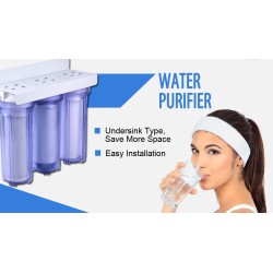 Potrójne obudowy filtrów Potrójne obudowy filtrów