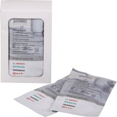 Ściereczki do konserwacji stali nierdzewnej Bosch / Siemens 311134 / 312007 / BSH (5szt.) Ściereczki do konserwacji stali nierdzewnej Bosch / Siemens 311134 / 312007 / BSH (5szt.)