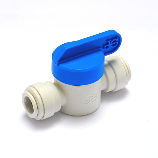 Przyłącze z zaworem do węża wodnego 1/4 Przyłącze z zaworem do węża wodnego 1/4