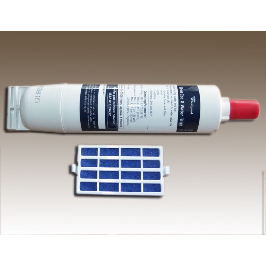 Filtr wody Bauknecht SBS200 + antybakteryjny filtr powietrza HYG001