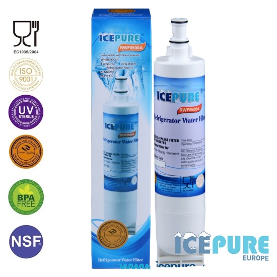 Filtr do wody Frigo serii SBS firmy Icepure RWF0500A Filtr do wody Frigo serii SBS firmy Icepure RWF0500A