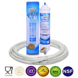 Zestaw filtrów do wody LG 3219JA3001Y z zestawu Alapure KF030 Zestaw filtrów do wody LG 3219JA3001Y z zestawu Alapure KF030