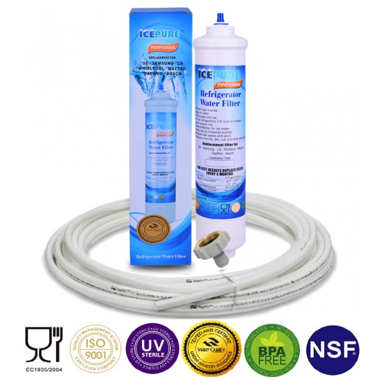 Zestaw filtrów do wody LG 3219JA3001Y z zestawu Alapure KF030