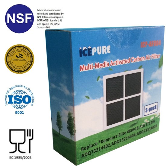 Filtr powietrza LG LT120F / ADQ73214404 / ADQ73334008 / GS9366PZQVD od Icepure ICP-AF004 Filtr powietrza LG LT120F / ADQ73214404 / ADQ73334008 / GS9366PZQVD od Icepure ICP-AF004