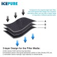 Filtr powietrza LG LT120F / ADQ73214404 / ADQ73334008 / GS9366PZQVD od Icepure ICP-AF004 Filtr powietrza LG LT120F / ADQ73214404 / ADQ73334008 / GS9366PZQVD od Icepure ICP-AF004