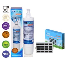 Filtr wody Bauknecht SBS003 i antybakteryjny filtr powietrza HYG001 firmy Alapure Filtr wody Bauknecht SBS003 i antybakteryjny filtr powietrza HYG001 firmy Alapure
