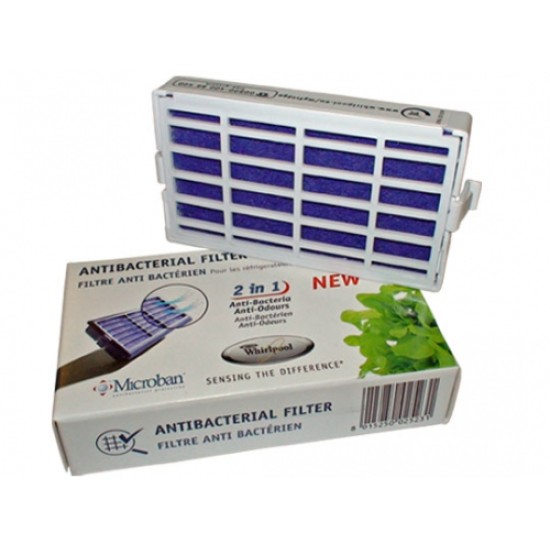 Antybakteryjny filtr powietrza Whirlpool Microban ANT001
