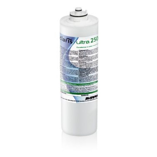 Claris Ultra 250 pasuje do głowicy filtra wody z wkładem F-2.5