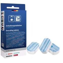 Tabletki odkamieniające Siemens serii EQ 2 w 1 00311975 / TZ80002 (3 St) Tabletki odkamieniające Siemens serii EQ 2 w 1 00311975 / TZ80002 (3 St)