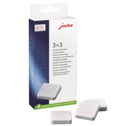 Tabletki odkamieniające Jura 2 w 1 61848 (3 szt.)  Tabletki odkamieniające Jura 2 w 1 61848 (3 szt.)