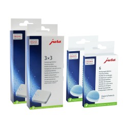 Tabletki odkamieniające i czyszczące Jura 3 w 1 24225 / 62715 / 61848 Tabletki odkamieniające i czyszczące Jura 3 w 1 24225 / 62715 / 61848