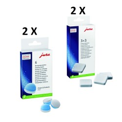 Tabletki odkamieniające i czyszczące Jura 3 w 1 24225 / 62715 / 61848 Tabletki odkamieniające i czyszczące Jura 3 w 1 24225 / 62715 / 61848