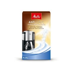 Melitta Odkamieniacz AntiCalc 6 x 20 gramów Melitta Odkamieniacz AntiCalc 6 x 20 gramów