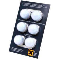 Jura 3-stopniowe tabletki czyszczące 24225 / 62715 Jura 3-stopniowe tabletki czyszczące 24225 / 62715