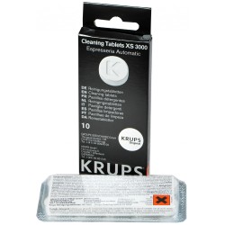 Tabletki czyszczące Dolce Gusto XS3000 firmy Krups (10 sztuk) Tabletki czyszczące Dolce Gusto XS3000 firmy Krups (10 sztuk)