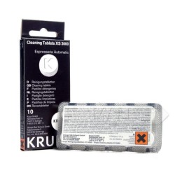Tabletki czyszczące Dolce Gusto XS3000 firmy Krups (10 sztuk) Tabletki czyszczące Dolce Gusto XS3000 firmy Krups (10 sztuk)
