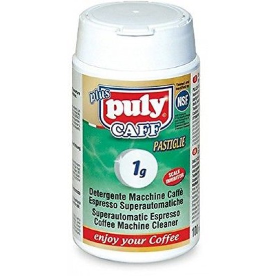 Puly Caff Pastiglie Tabletki czyszczące 1 gram (100 sztuk)