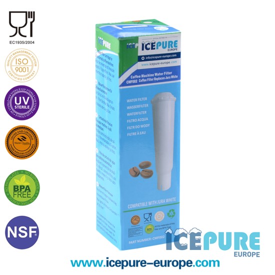 Filtr wody Jura White 60209 by Alapure FMC002