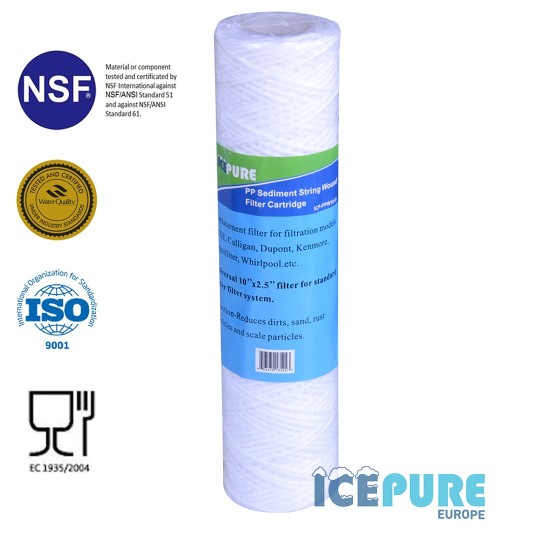 Filtr osadów 50 mikronów Icepure ICP-PPW10-50 Filtr osadów 50 mikronów Icepure ICP-PPW10-50