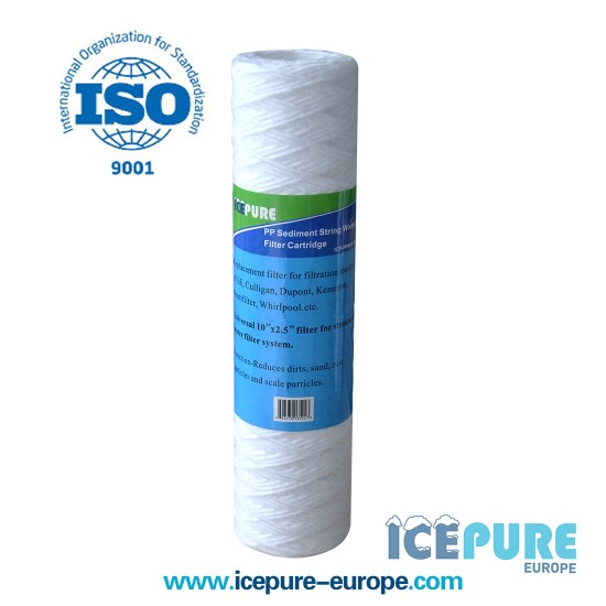 Filtr osadów 50 mikronów Icepure ICP-PPW10-50 Filtr osadów 50 mikronów Icepure ICP-PPW10-50