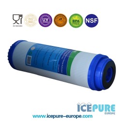 Filtr wody GAC z węglem od Icepure ICP-GAC10 Filtr wody GAC z węglem od Icepure ICP-GAC10