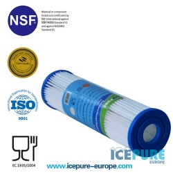 Filtr wstępny osadu 50 mikronów Icepure ICP-PPL10-50 Filtr wstępny osadu 50 mikronów Icepure ICP-PPL10-50