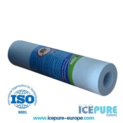 Filtr osadów antybakteryjny 5 mikronów Icepure ICP-YPP10 Filtr osadów antybakteryjny 5 mikronów Icepure ICP-YPP10