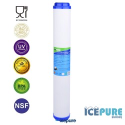 20-calowy węglowy filtr wody GAC od Icepure ICP-GAC20 20-calowy węglowy filtr wody GAC od Icepure ICP-GAC20