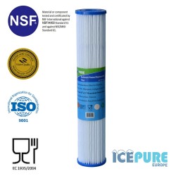 20-calowy filtr wstępny osadu 50 mikronów od Icepure ICP-PPL20-50 20-calowy filtr wstępny osadu 50 mikronów od Icepure ICP-PPL20-50