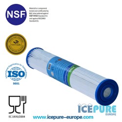 20-calowy filtr wstępny osadu 50 mikronów od Icepure ICP-PPL20-50 20-calowy filtr wstępny osadu 50 mikronów od Icepure ICP-PPL20-50