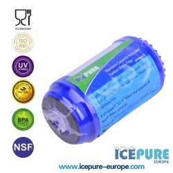 5-calowy filtr wody GAC z węglem od Icepure ICP-GAC5 5-calowy filtr wody GAC z węglem od Icepure ICP-GAC5