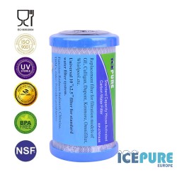 5-calowy filtr węglowy - blok węglowy Alapure ALA-CTO05-05 5-calowy filtr węglowy - blok węglowy Alapure ALA-CTO05-05