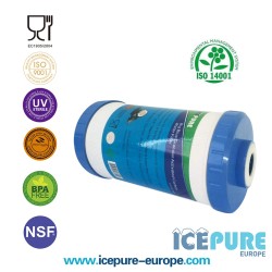 10-calowy filtr węglowy GAC Big Blue firmy Icepure ICP-GAC10BB 10-calowy filtr węglowy GAC Big Blue firmy Icepure ICP-GAC10BB