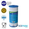 10-calowy filtr wstępny Big Blue 5 mikronów od Icepure ICP-PPL10BB-05
