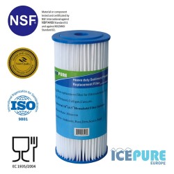 10-calowy filtr wstępny Big Blue 5 mikronów od Icepure ICP-PPL10BB-05 10-calowy filtr wstępny Big Blue 5 mikronów od Icepure ICP-PPL10BB-05