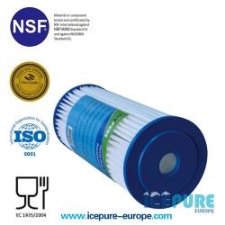 10-calowy filtr wstępny Big Blue 5 mikronów od Icepure ICP-PPL10BB-05 10-calowy filtr wstępny Big Blue 5 mikronów od Icepure ICP-PPL10BB-05