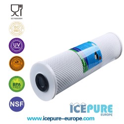 20-calowy filtr węglowy Big Blue - blok węglowy od Icepure ICP-CTO20BB 20-calowy filtr węglowy Big Blue - blok węglowy od Icepure ICP-CTO20BB