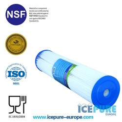 20-calowy filtr wstępny Big Blue 50 mikronów od Icepure ICP-PPL20BB-50 20-calowy filtr wstępny Big Blue 50 mikronów od Icepure ICP-PPL20BB-50
