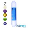 Wbudowany węglowy filtr wody Icepure ICP-T33