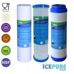 Zestaw filtrów do wody z odwróconą osmozą Zestaw filtrów do wody z odwróconą osmozą