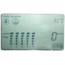 System odwróconej osmozy z przepływem bezpośrednim i wyświetlaczem LCD System odwróconej osmozy z przepływem bezpośrednim i wyświetlaczem LCD