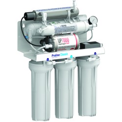 System odwróconej osmozy z lampą UV System odwróconej osmozy z lampą UV